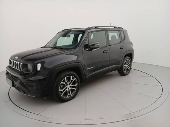 JEEP RENEGADE 1.3 T270 TURBO FLEX LONGITUDE AT6